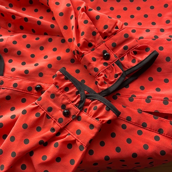 Vintage style blouse - Picture 3 of 3